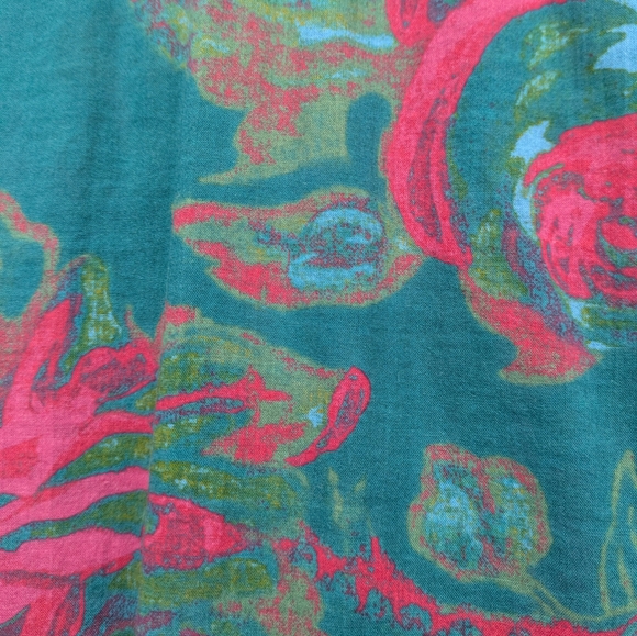 Sundance Multi-color Floral Blouse - Picture 6 of 6